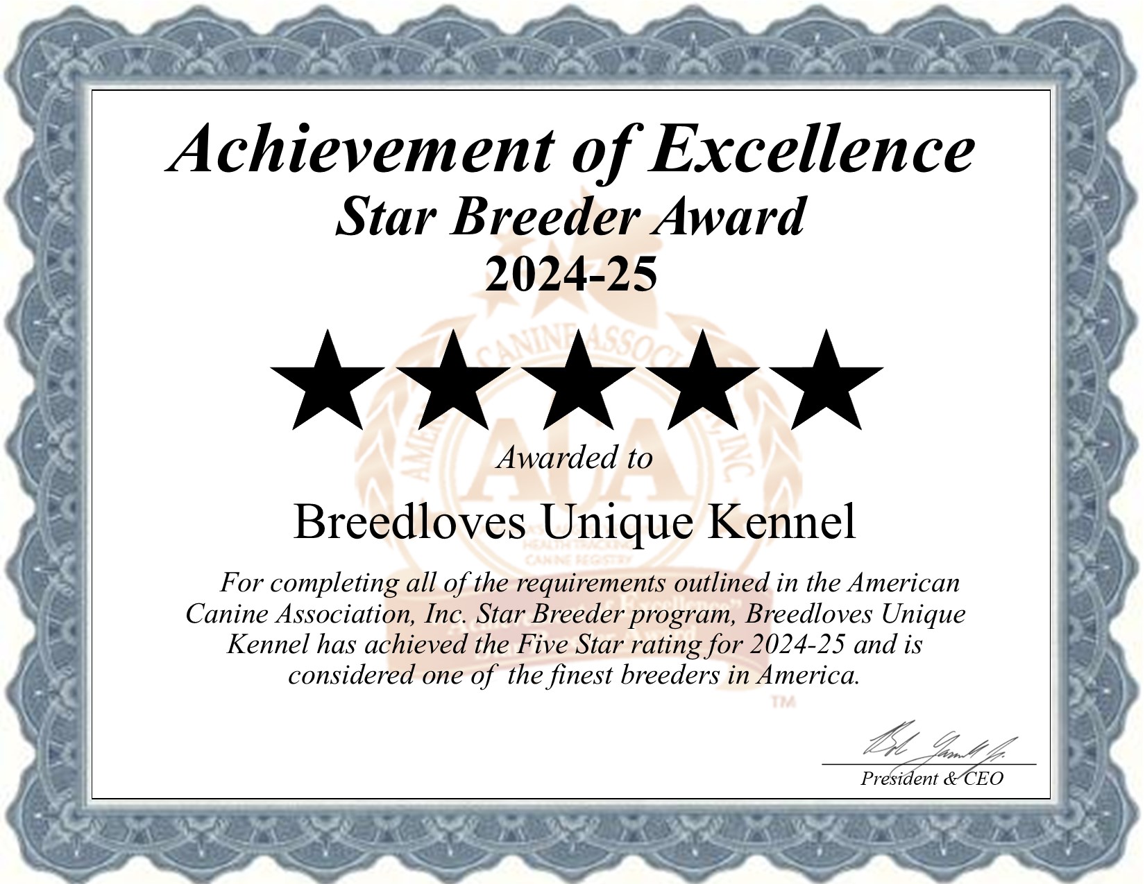 Breedloves Unique, Kennel, dog, breeder, star, certificate, Breedloves Unique-Kennel, Waynesville, MO, Missouri, puppy, dog, kennels, mill, puppymill, usda, 5-star, aca, ica, registered, Pomeranian