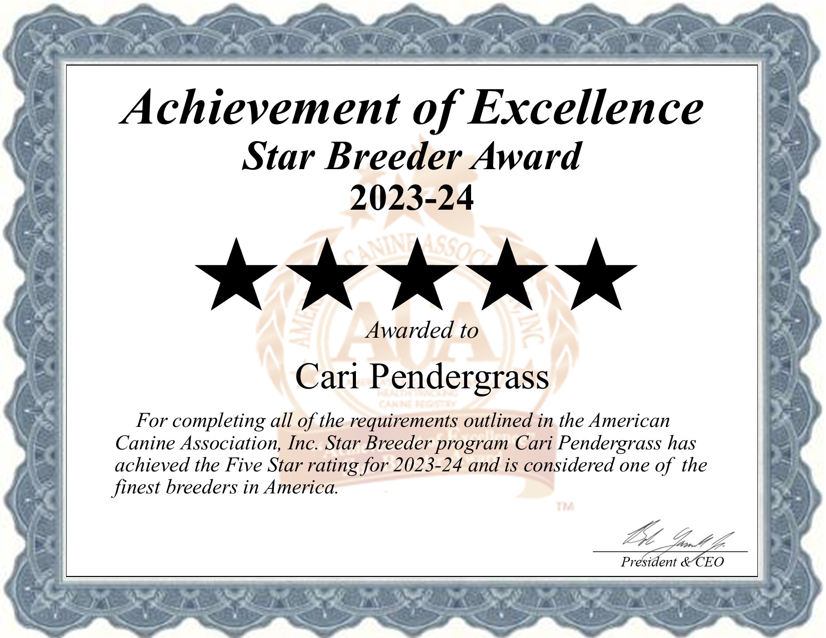 Cari, Pendergrass, dog, breeder, star, certificate, Cari-Pendergrass, Stoutland, MO, Missouri, puppy, dog, kennels, mill, puppymill, usda, 5-star, aca, ica, registered, Cavapoo, none