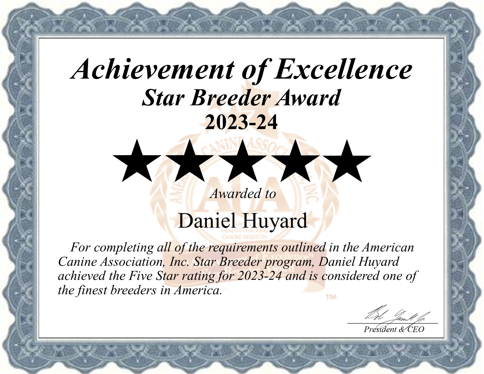 Daniel, Huyard, dog, breeder, star, certificate, Daniel-Huyard, New Holland, PA, Pennsylvania, puppy, dog, kennels, mill, puppymill, usda, 5-star, aca, ica, registered, Poodle, none