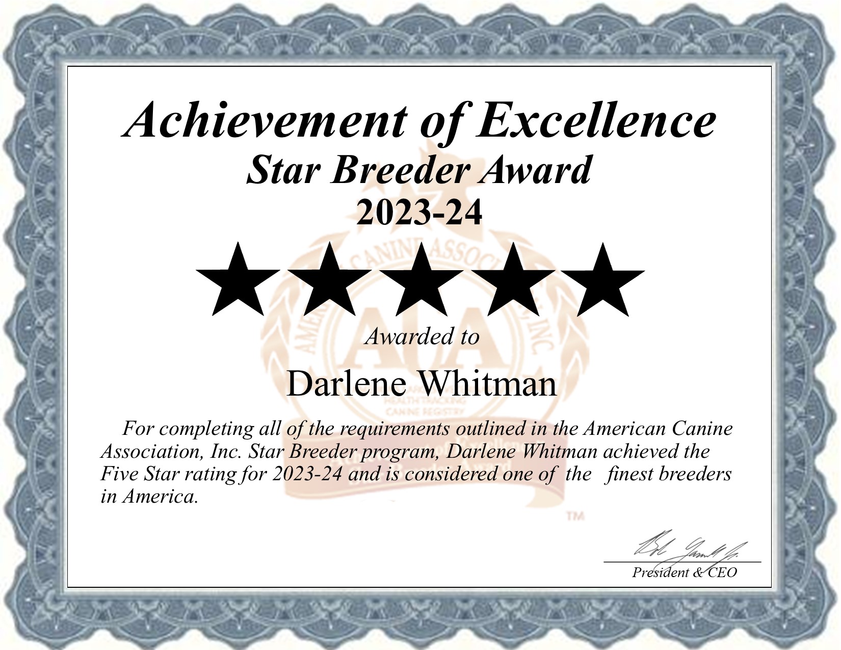 Darlene, Whitman, dog, breeder, star, certificate, Darlene-Whitman, Mountain Grove, MO, Missouri, puppy, dog, kennels, mill, puppymill, usda, 5-star, aca, ica, registered, Yorkie-Poo, none