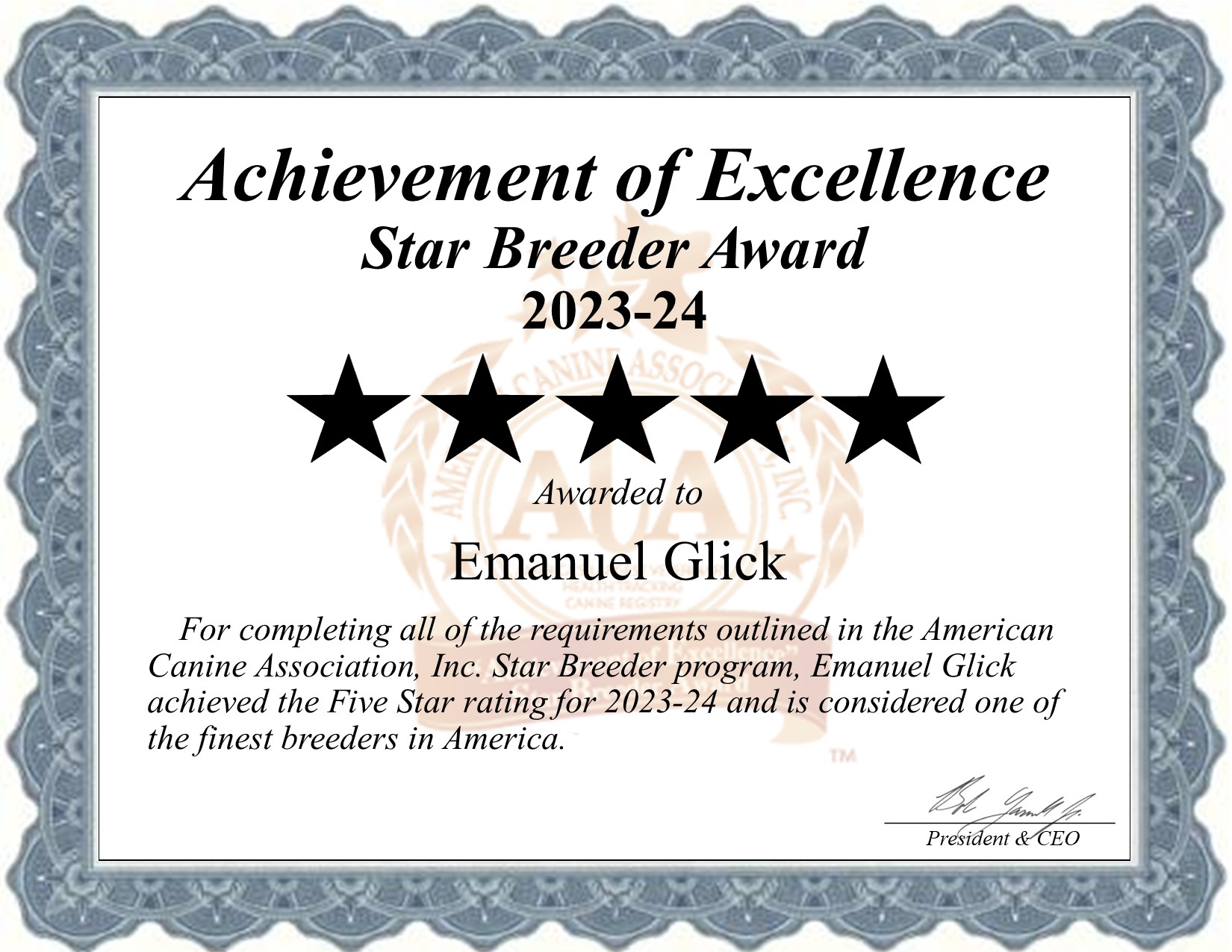 Emanuel, Glick, dog, breeder, star, certificate, Emanuel-Glick, Bird In Hand, Pennsylvania, puppy, dog, kennels, mill, puppymill, usda, 5-star, aca, ica, registered, Bernese Mountain Dog, none