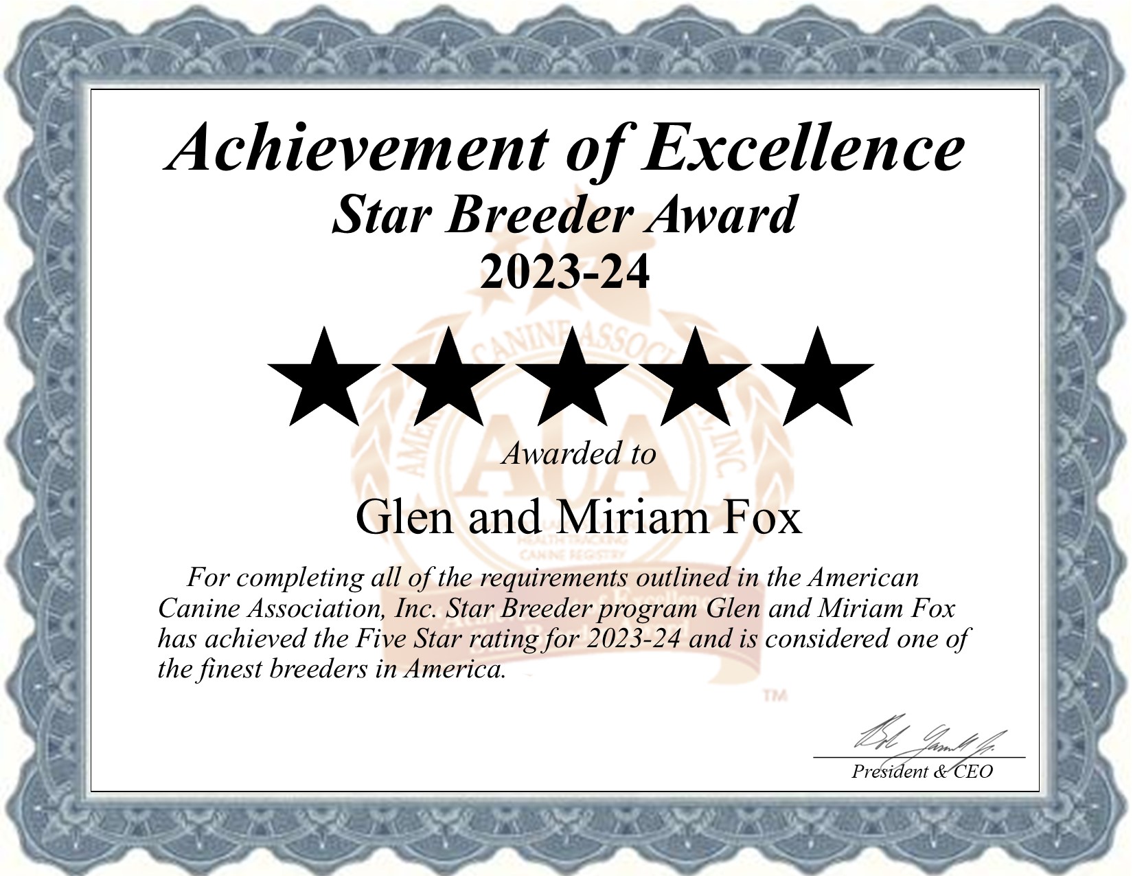 Glen and Miriam , Fox, dog, breeder, star, certificate, Glen and Miriam -Fox, New Enterprise, PA, Pennsylvania, puppy, dog, kennels, mill, puppymill, usda, 5-star, aca, ica, registered, Yorkshire Terrier, none