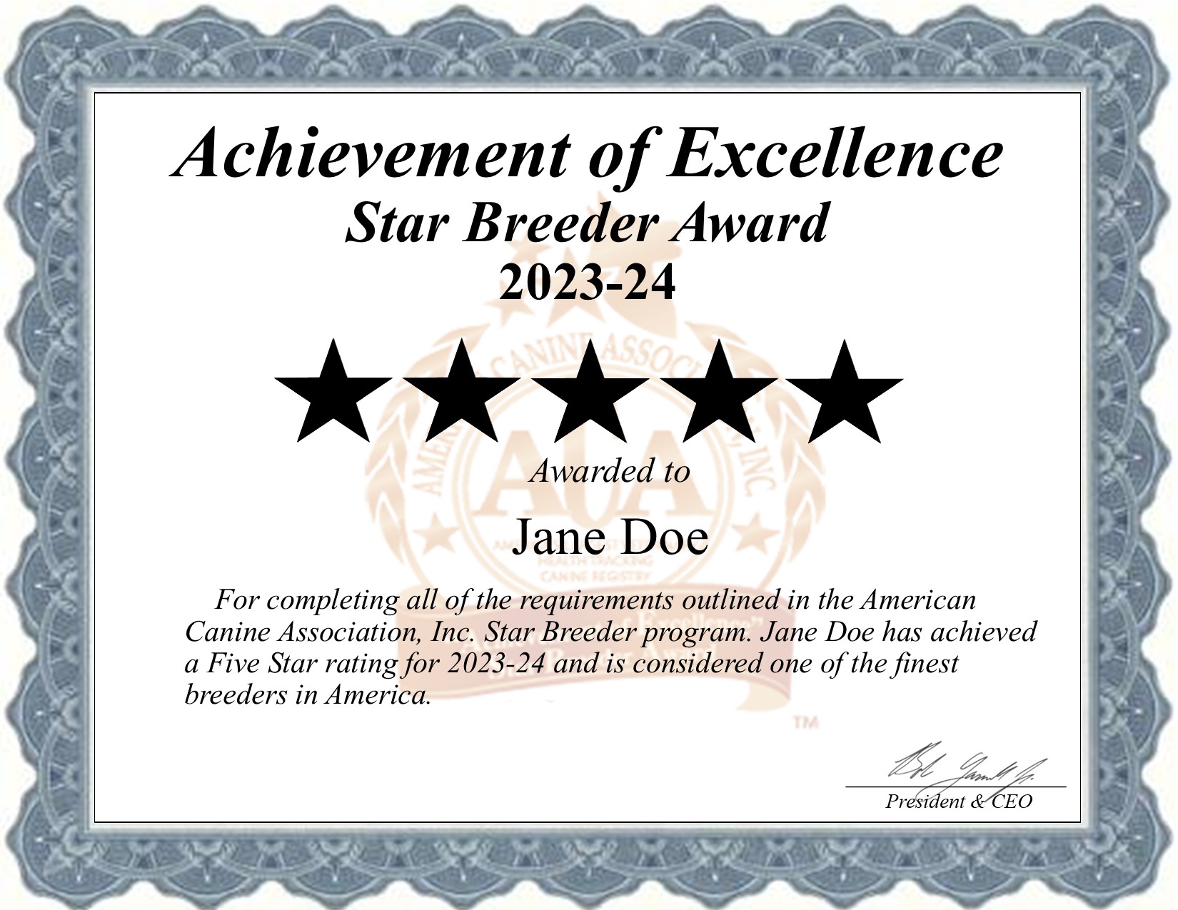 Jane, Doe, dog, breeder, star, certificate, Jane-Doe, Clermont, FL, Florida, puppy, dog, kennels, mill, puppymill, usda, 5-star, aca, ica, registered, Yorkshire Terrier, none