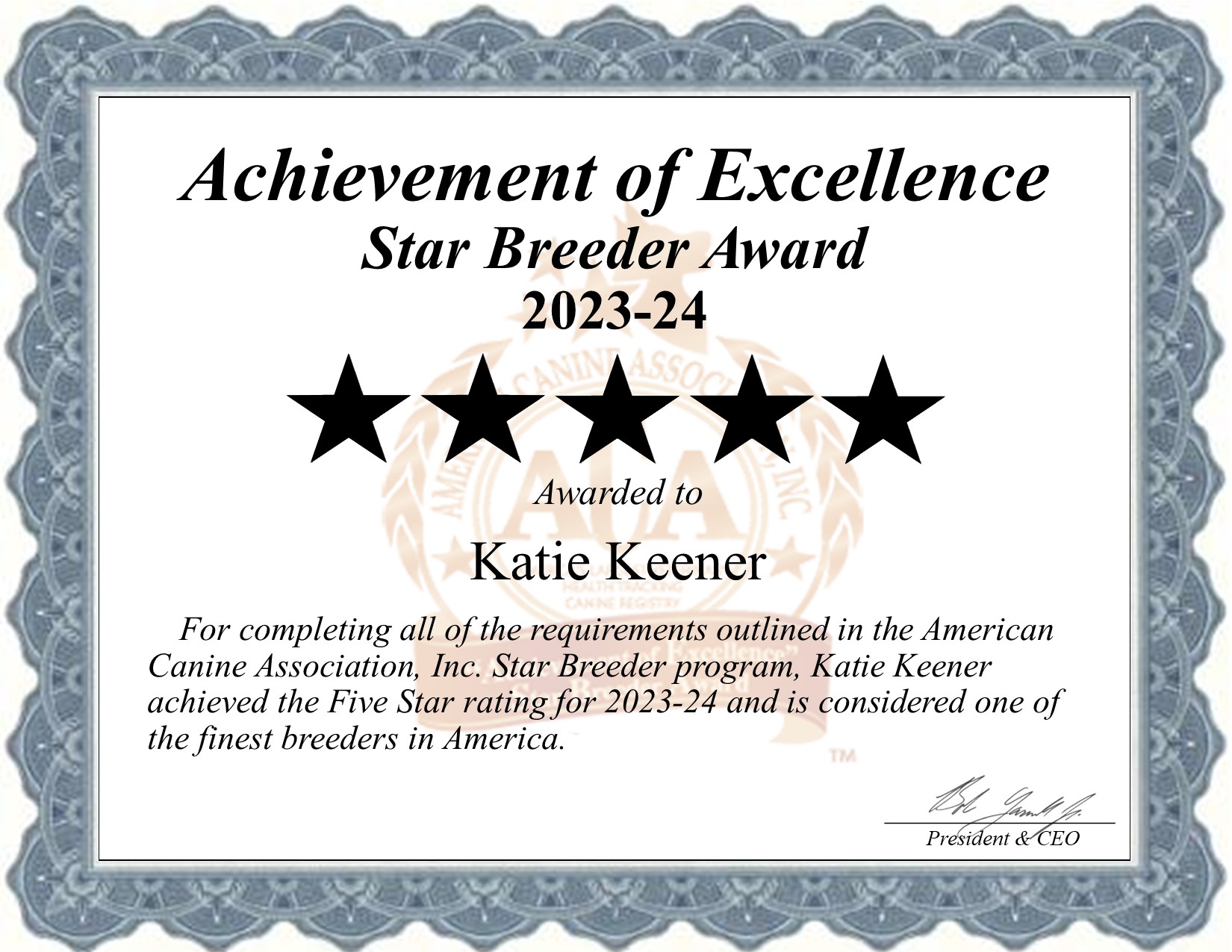 Katie, Keener, dog, breeder, star, certificate, Katie-Keener, Danville, PA, Pennsylvania, puppy, dog, kennels, mill, puppymill, usda, 5-star, aca, ica, registered, Collie, none