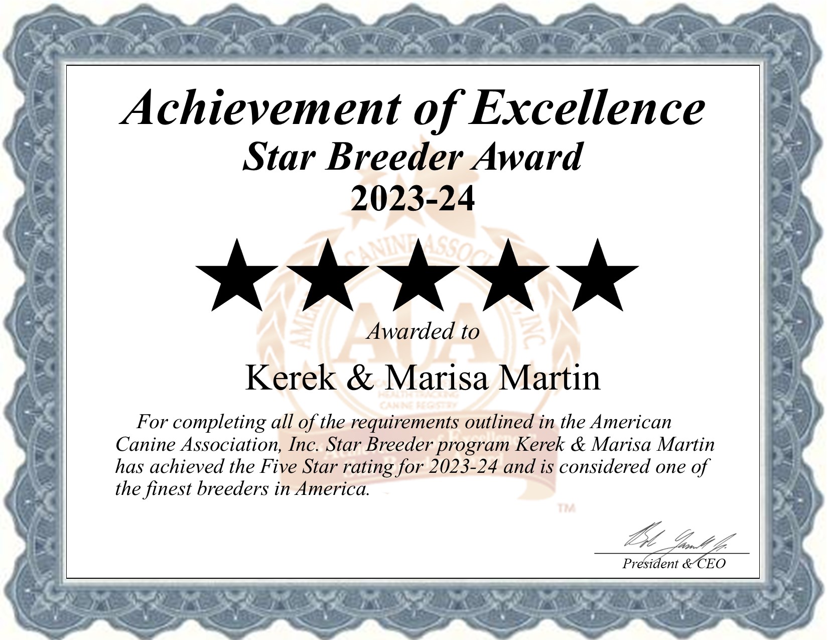 Kerek and Marisa, Martin, dog, breeder, star, certificate, Kerek and Marisa-Martin, Mount Joy, PA, Pennsylvania, puppy, dog, kennels, mill, puppymill, usda, 5-star, aca, ica, registered, West Highland White Terrier, none