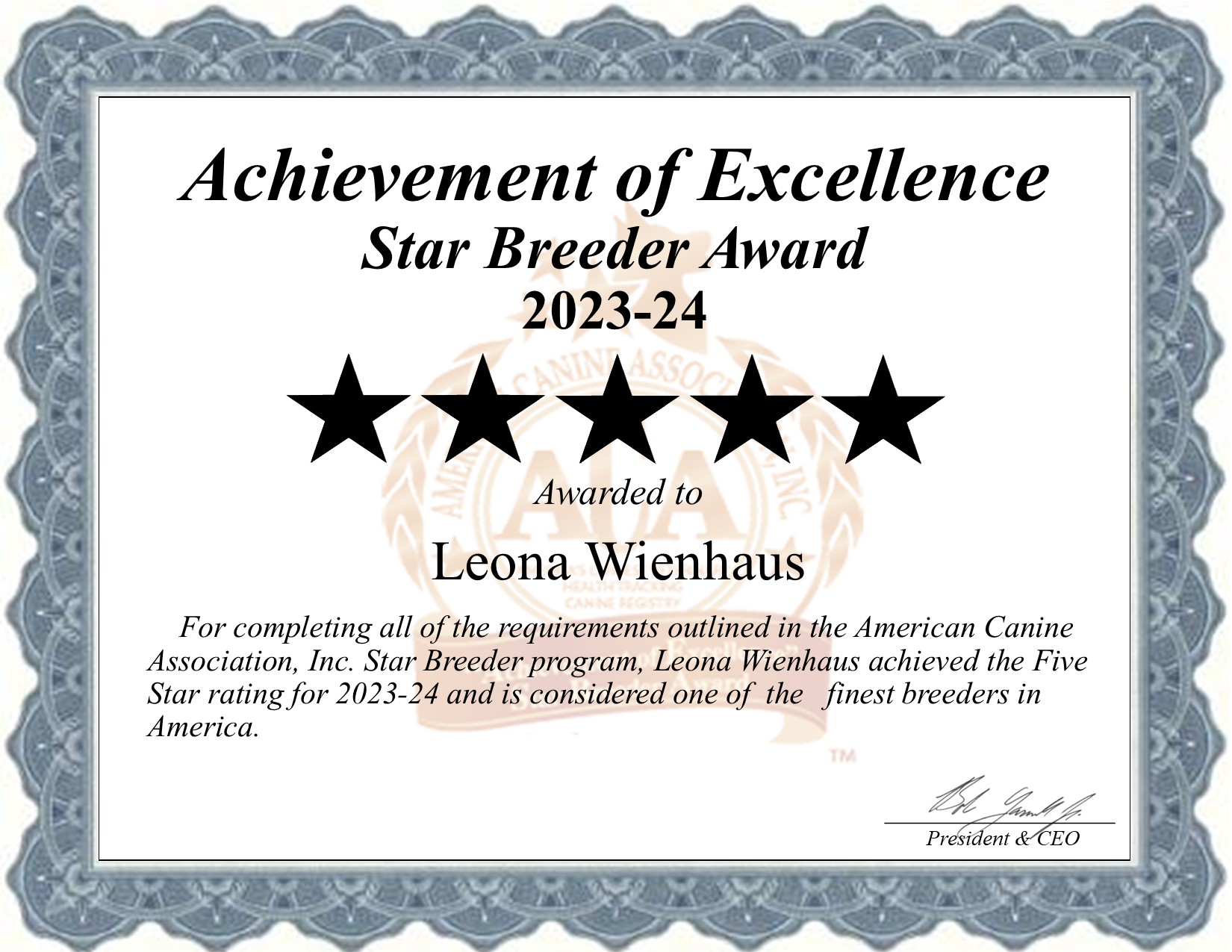 Leona, Wienhaus, dog, breeder, star, certificate, Leona-Wienhaus, Salisbury, MO, Missouri, puppy, dog, kennels, mill, puppymill, usda, 5-star, aca, ica, registered, Yorkshire Terrier, none