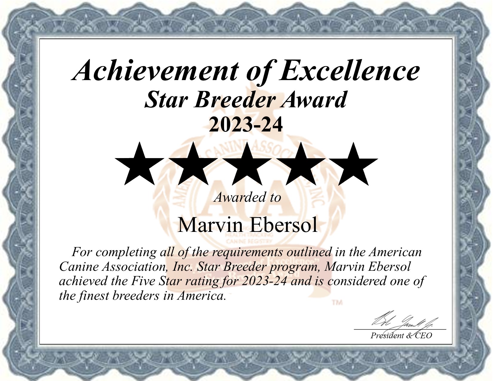 Marvin, Ebersol, dog, breeder, star, certificate, Marvin-Ebersol, New Holland, PA, Pennsylvanina, puppy, dog, kennels, mill, puppymill, usda, 5-star, aca, ica, registered, Miniature Dachshund, none