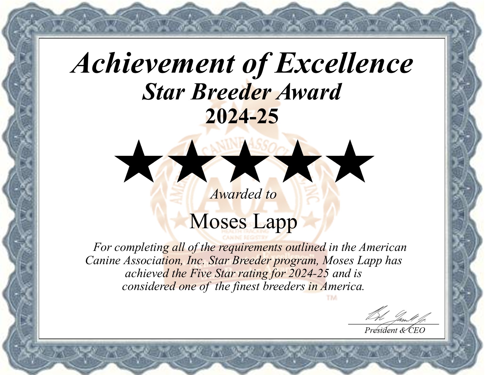 Moses, Lapp, dog, breeder, star, certificate, Moses-Lapp, Myerstown, PA, Pennsylvania, puppy, dog, kennels, mill, puppymill, usda, 5-star, aca, ica, registered, poode, bichon, maltese, none
