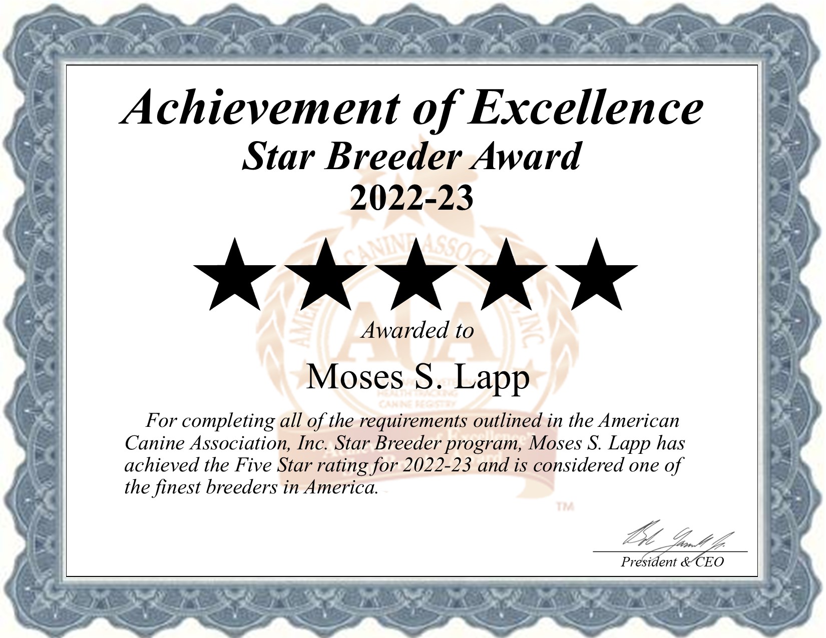 Moses, Lapp, dog, breeder, star, certificate, Moses-Lapp, Myerstown, PA, Pennsylvania, puppy, dog, kennels, mill, puppymill, usda, 5-star, aca, ica, registered, poode, bichon, maltese