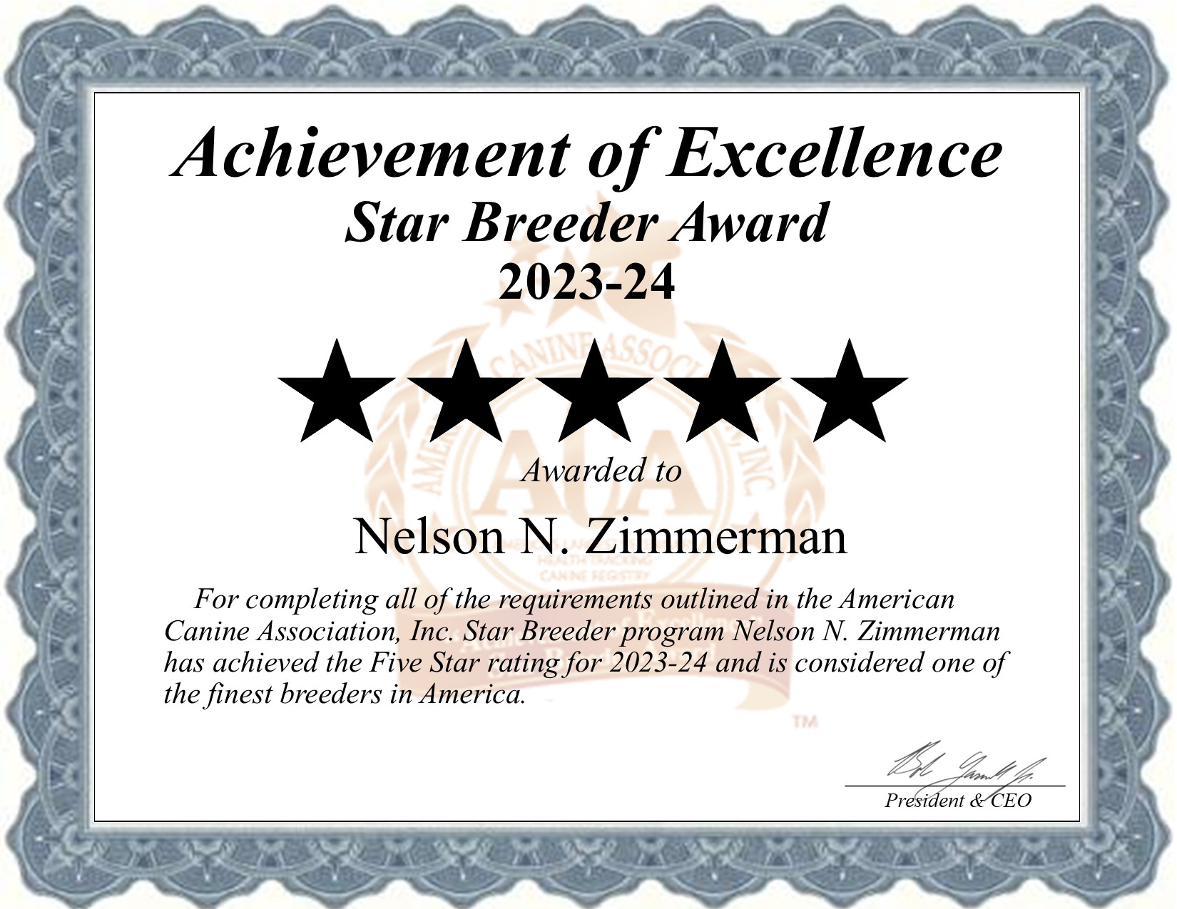 Nelson N , Zimmerman, dog, breeder, star, certificate, Nelson N -Zimmerman, Ephrata, PA, Pennsylvania, puppy, dog, kennels, mill, puppymill, usda, 5-star, aca, ica, registered, Dachshund, none