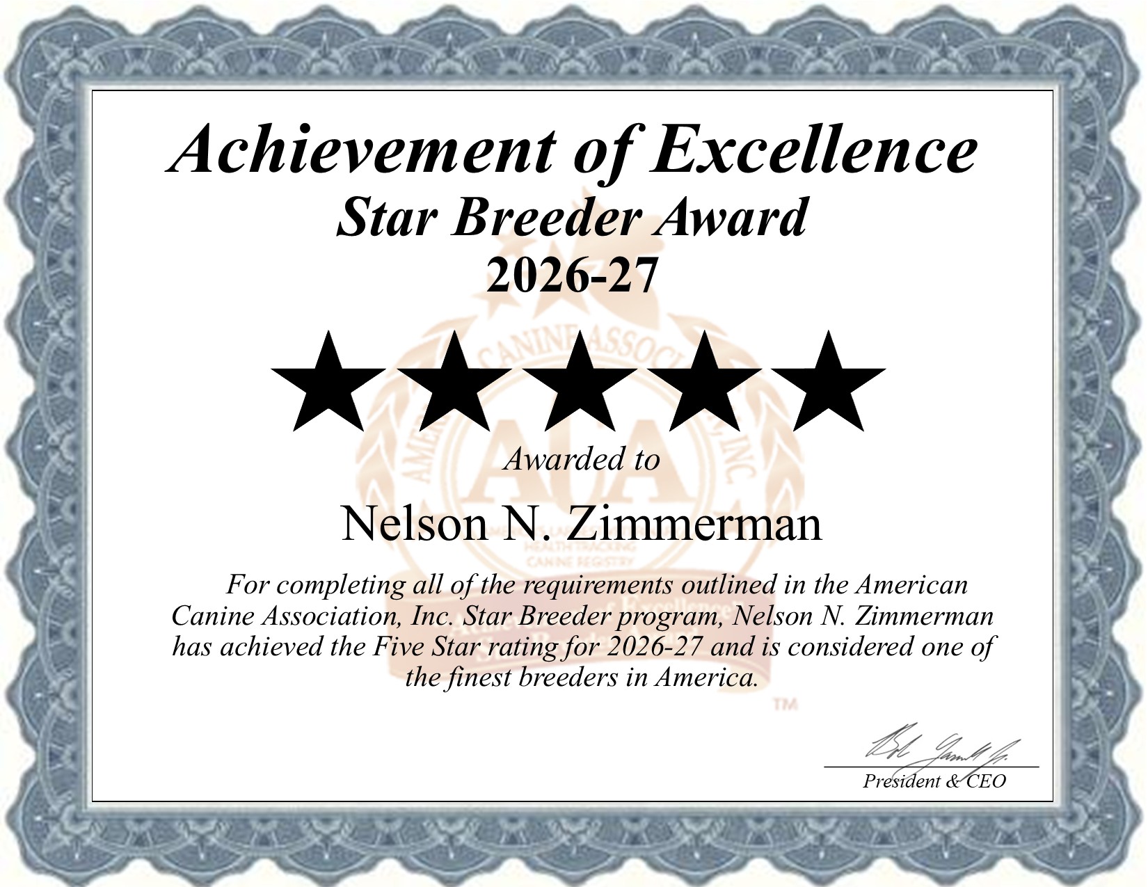 Nelson N , Zimmerman, dog, breeder, star, certificate, Nelson N -Zimmerman, Ephrata, PA, Pennsylvania, puppy, dog, kennels, mill, puppymill, usda, 5-star, aca, ica, registered, Dachshund, none