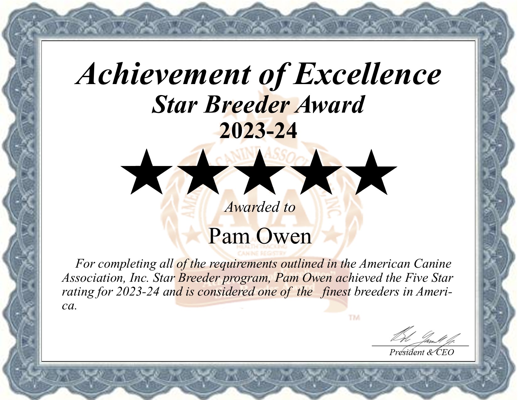 Pam, Owen, dog, breeder, star, certificate, Pam-Owen, Lebanon, MO, Missouri, puppy, dog, kennels, mill, puppymill, usda, 5-star, aca, ica, registered, Poodle, none