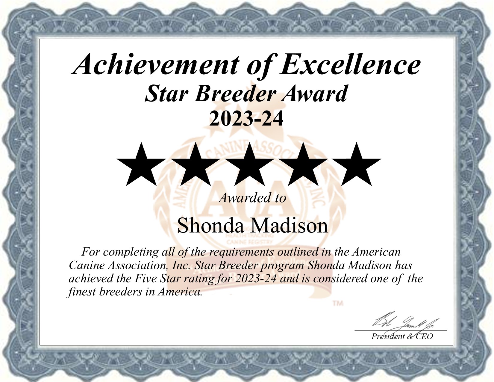 Shonda, Madison, dog, breeder, star, certificate, Shonda-Madison, Pierce City, MO, Missouri, puppy, dog, kennels, mill, puppymill, usda, 5-star, aca, ica, registered, Exotic Yorkshire Terrier, none