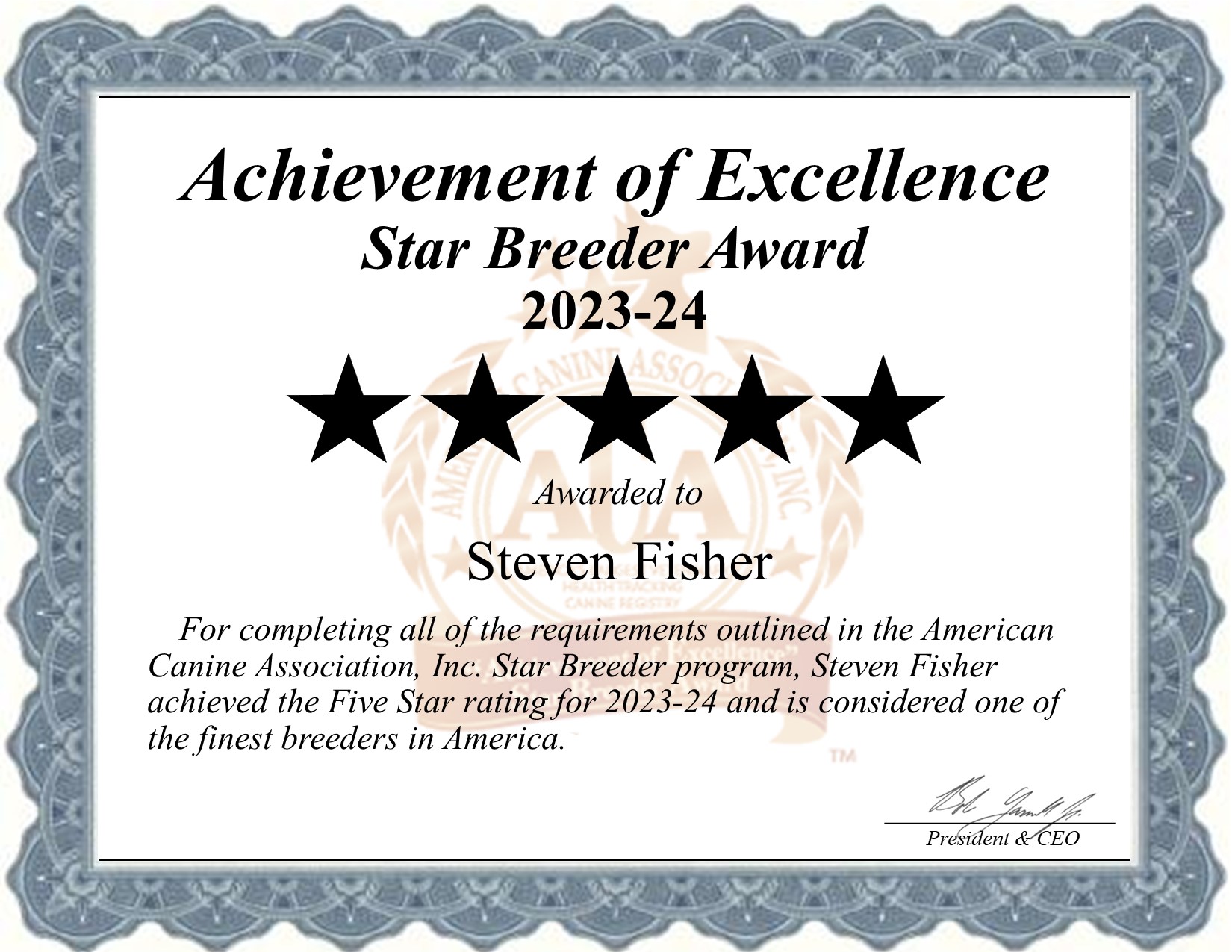 Steven, Fisher, dog, breeder, star, certificate, Steven-Fisher, Morgantown, PA, Pennsylvania, puppy, dog, kennels, mill, puppymill, usda, 5-star, aca, ica, registered, Miniature Poodle, none