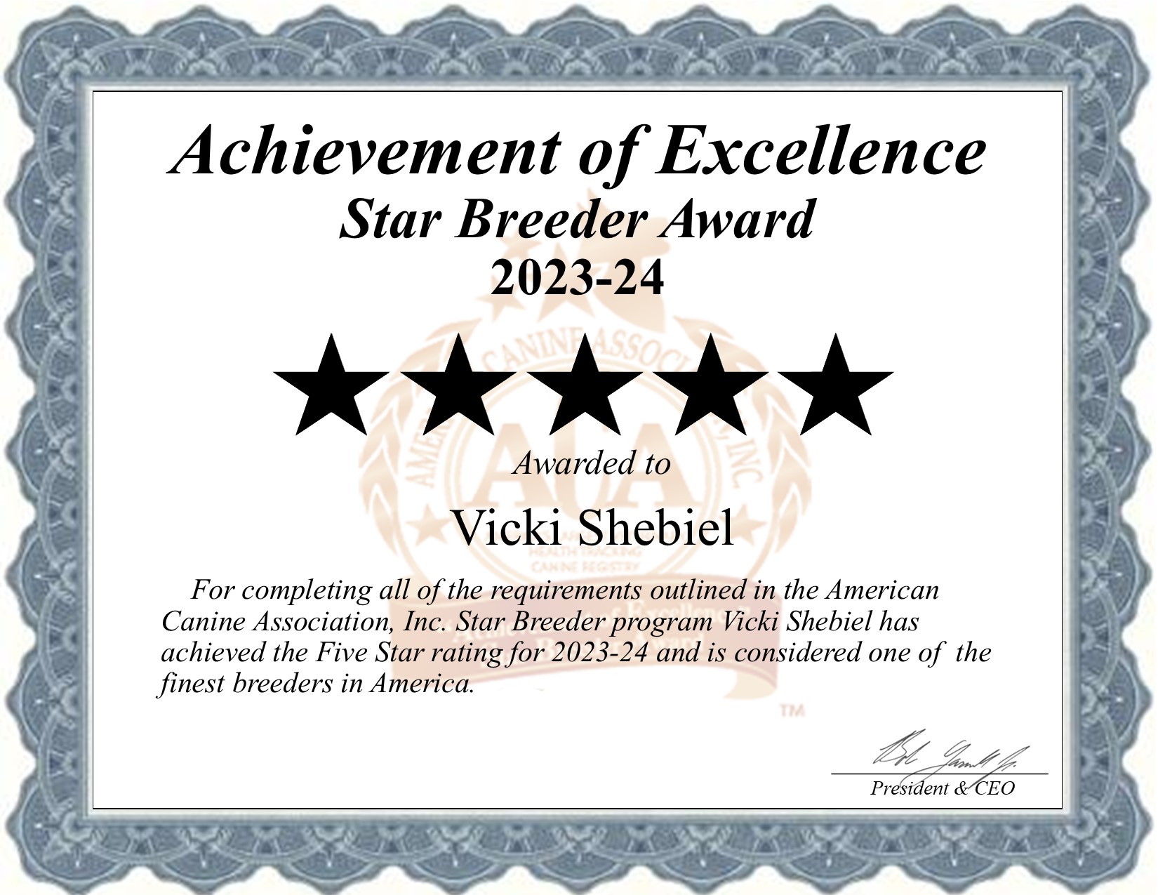 Vicki, Shebiel, dog, breeder, star, certificate, Vicki-Shebiel, Macomb, MO, Missouri, puppy, dog, kennels, mill, puppymill, usda, 5-star, aca, ica, registered, Poodle, none